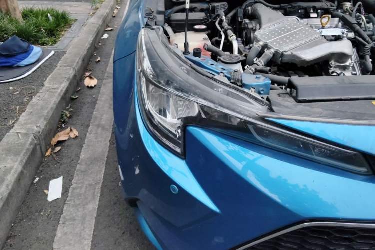 Used Toyota Levin 2019 185T CVT Luxury Edition China VI Standard Right Front Headlight