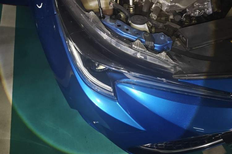 Used Toyota Levin 2019 185T CVT Sport Edition China V Standard Right Front Headlight