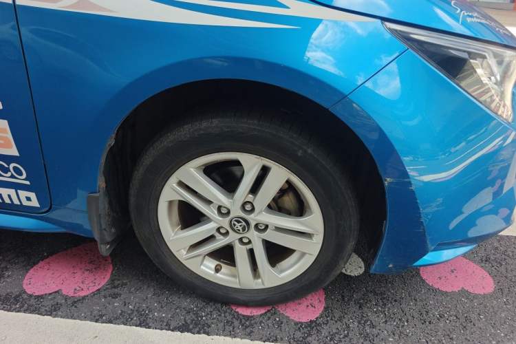 Used Toyota Levin 2019 185T CVT Luxury Edition China VI Standard Right Front Wheel Hub