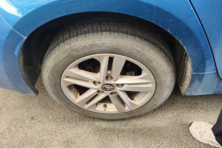 Used Toyota Levin 2019 185T CVT Luxury Edition China VI Standard Right Rear Wheel Hub