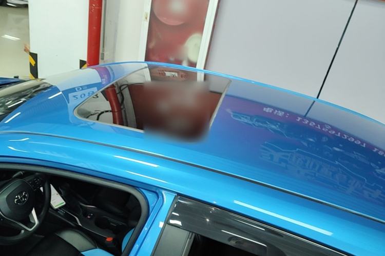 Used Toyota Levin 2019 Dual-Engine 1.8H E-CVT Luxury Edition China VI Standard Roof