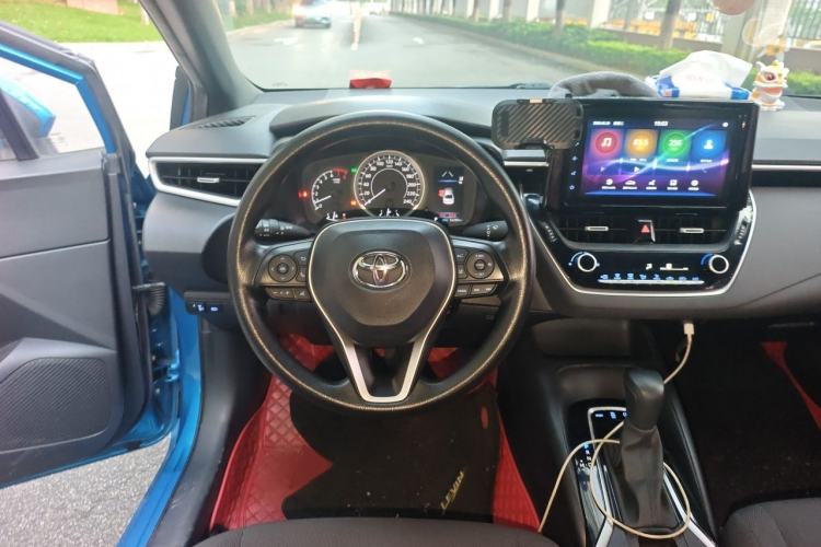 Used Toyota Levin 2019 185T CVT Luxury Edition China VI Standard Steering Wheel
