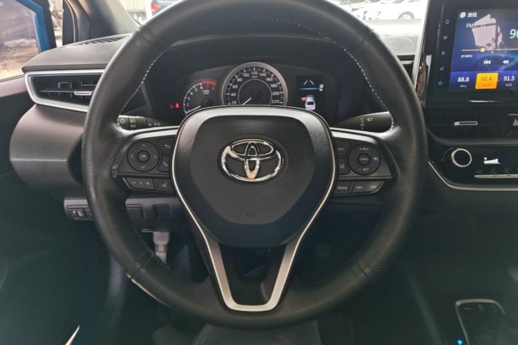 Used Toyota Levin 2019 185T CVT Sport Edition China VI Standard Steering Wheel