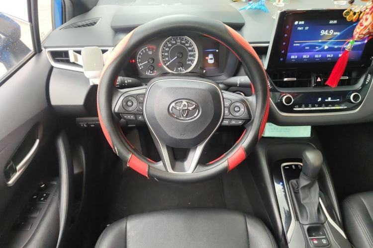 Used Toyota Levin 2019 185T CVT Luxury Edition China VI Standard Steering Wheel