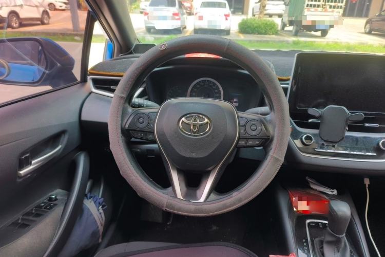 Used Toyota Levin 2019 185T CVT Sport Edition China VI Standard Steering Wheel