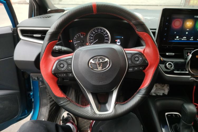 Used Toyota Levin 2019 185T CVT Luxury Edition China VI Standard Steering Wheel