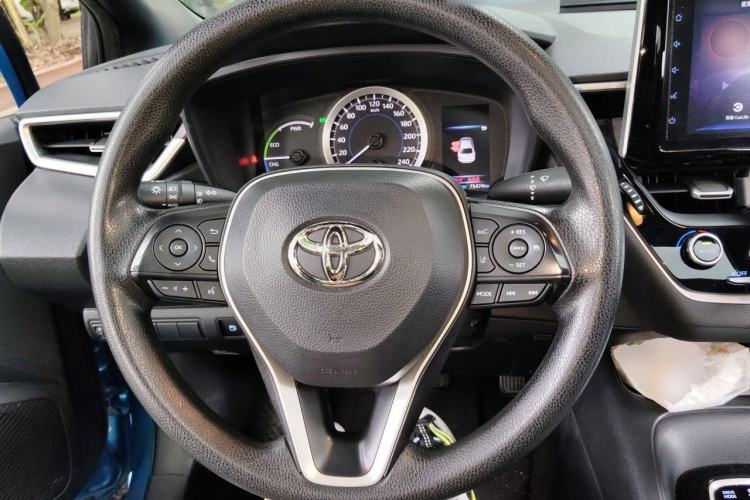 Used Toyota Levin 2019 Dual-Engine 1.8H E-CVT Sport Edition China VI Standard Steering Wheel