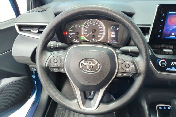Used Toyota Levin 2019 Dual-Engine 1.8H E-CVT Luxury Edition China VI Standard Steering Wheel