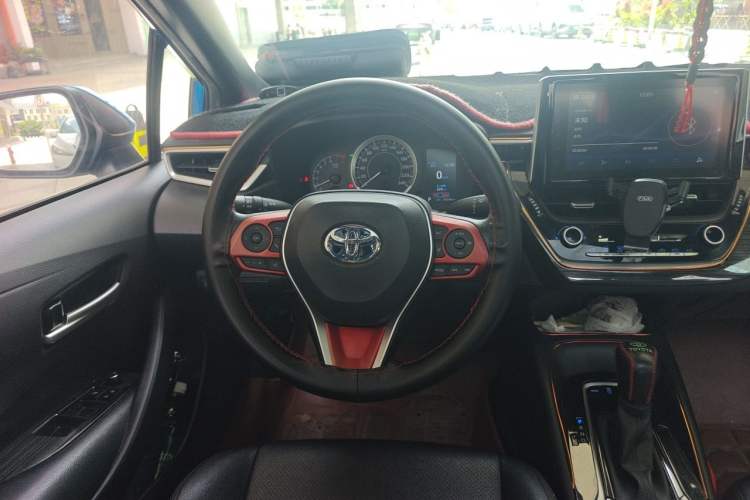Used Toyota Levin 2019 185T CVT Luxury Edition China VI Standard Steering Wheel