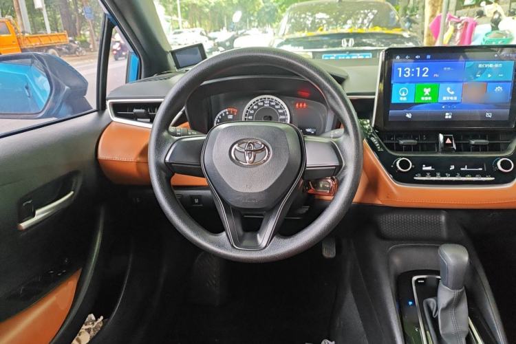 Used Toyota Levin 2019 185T CVT Entry-Level Version China V Standard Steering Wheel