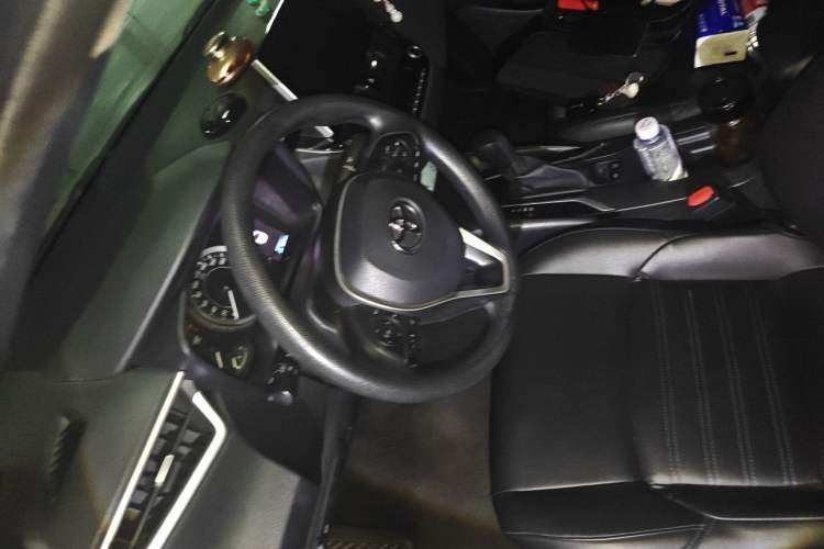 Used Toyota Levin 2019 185T CVT Sport Edition China V Standard Steering Wheel