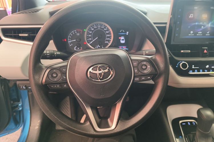 Used Toyota Levin 2019 185T CVT Luxury Edition China VI Standard Steering Wheel