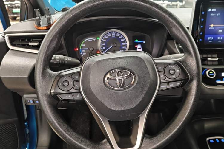 Used Toyota Levin 2019 Dual-Engine 1.8H E-CVT Luxury Edition China VI Standard Steering Wheel