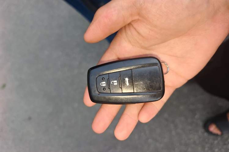 Used Toyota Levin 2019 185T CVT Luxury Edition China VI Standard Vehicle Key