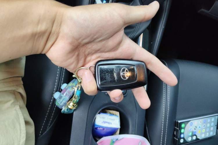 Used Toyota Levin 2019 185T CVT Luxury Edition China VI Standard Vehicle Key
