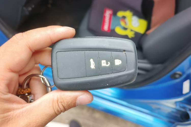 Used Toyota Levin 2019 185T CVT Sport Edition China VI Standard Vehicle Key