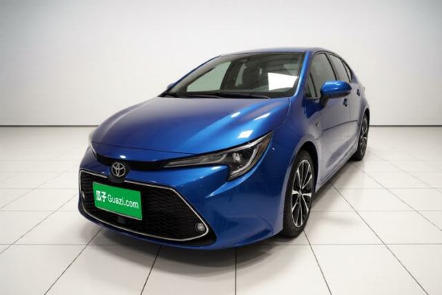 Toyota Levin 2019 185T CVT Sport Edition China V Standard с пробегом