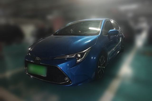 Używany Toyota Levin 2019 185T CVT Sport Edition China V Standard
