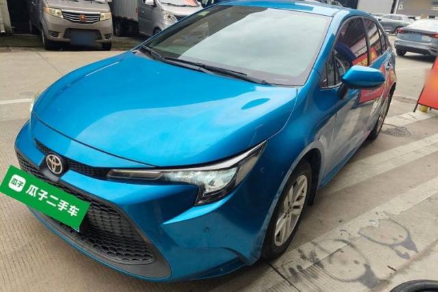 Used Toyota Levin 2019 185T CVT Entry-Level Version China VI Standard