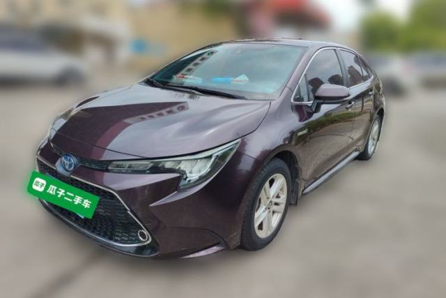Used Toyota Levin 2019 Dual-Engine 1.8H E-CVT Luxury Edition China V Standard