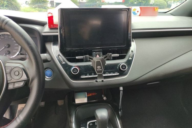 Used Toyota Levin 2019 Dual-Engine 1.8H E-CVT Luxury Edition China V Standard Audio And AC Panel