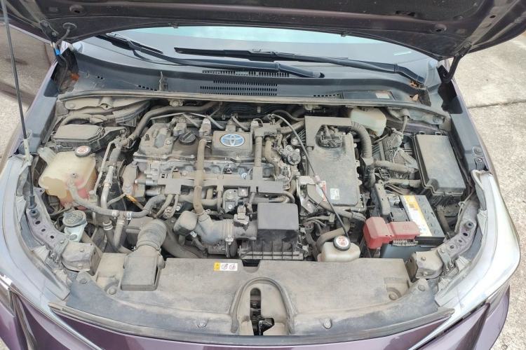 Used Toyota Levin 2019 Dual-Engine 1.8H E-CVT Luxury Edition China V Standard Engine Bay
