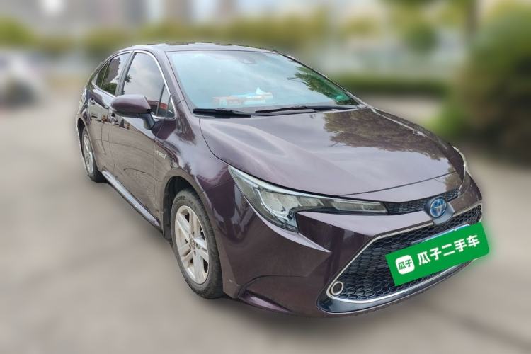 Used Toyota Levin 2019 Dual-Engine 1.8H E-CVT Luxury Edition China V Standard Exterior 2