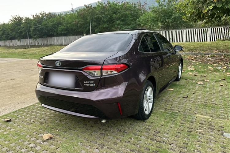 Used Toyota Levin 2019 Dual-Engine 1.8H E-CVT Luxury Edition China VI Standard Exterior 2