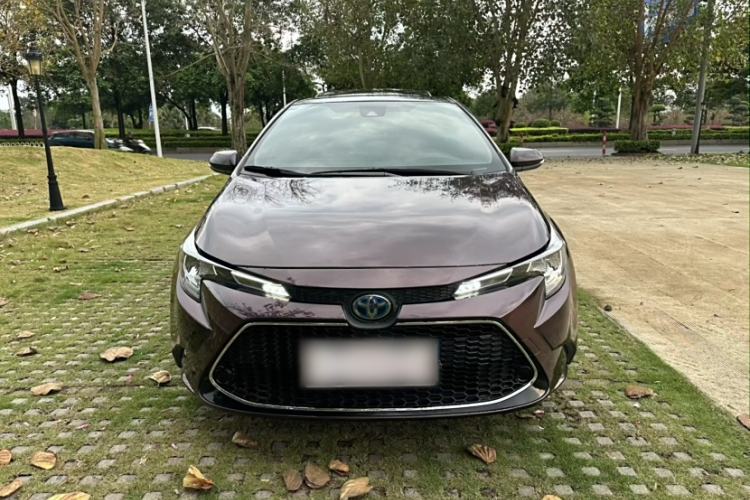 Used Toyota Levin 2019 Dual-Engine 1.8H E-CVT Luxury Edition China VI Standard Exterior 3