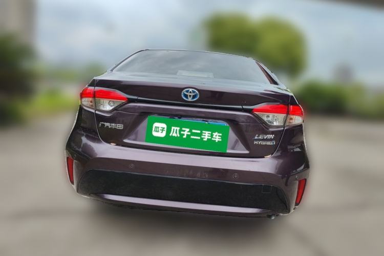 Used Toyota Levin 2019 Dual-Engine 1.8H E-CVT Luxury Edition China V Standard Exterior 4