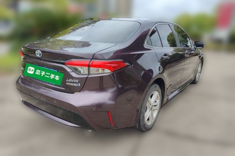 Used Toyota Levin 2019 Dual-Engine 1.8H E-CVT Luxury Edition China V Standard Exterior 5