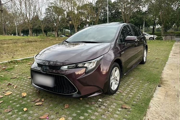 Used Toyota Levin 2019 Dual-Engine 1.8H E-CVT Luxury Edition China VI Standard Exterior 5