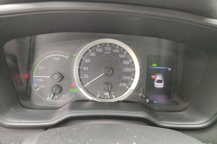 Used Toyota Levin 2019 Dual-Engine 1.8H E-CVT Luxury Edition China V Standard Instrument Cluster