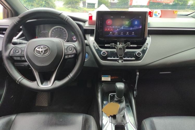 Used Toyota Levin 2019 Dual-Engine 1.8H E-CVT Luxury Edition China V Standard Interior 2