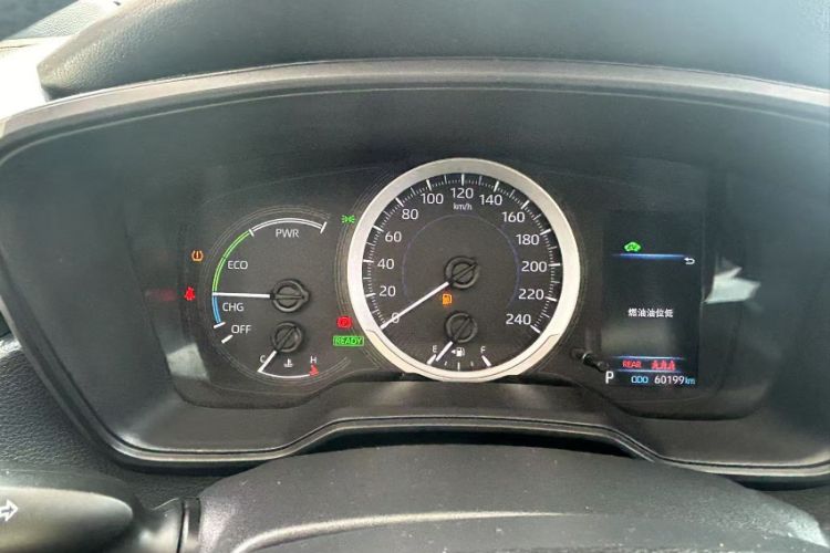 Used Toyota Levin 2019 Dual-Engine 1.8H E-CVT Luxury Edition China VI Standard Odometer Close Up