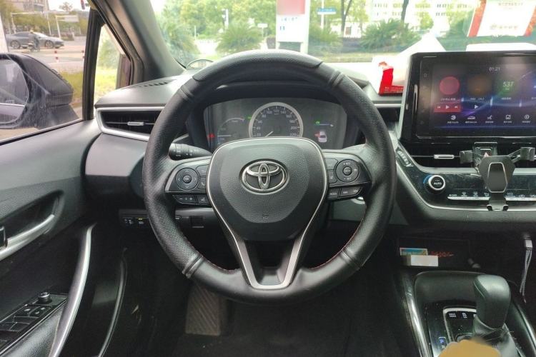 Used Toyota Levin 2019 Dual-Engine 1.8H E-CVT Luxury Edition China V Standard Steering Wheel