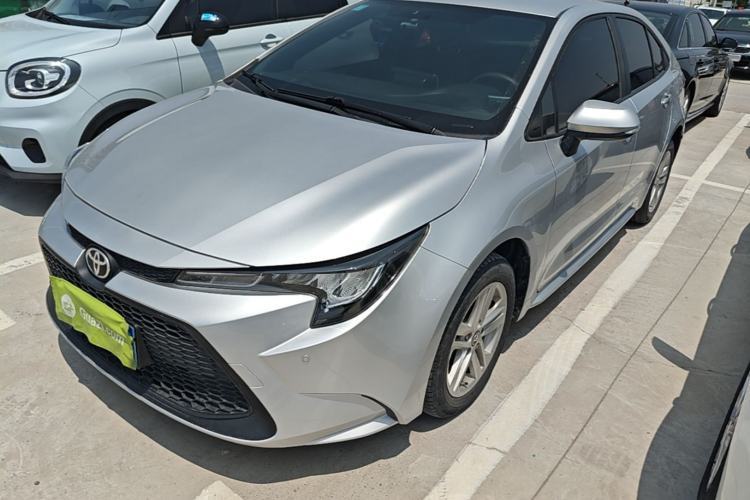 Used Toyota Levin 2019 185T CVT Entry-Level Version China VI Standard Guazi used car, China used car export, Used car for sale, Used cars, Cheapest cars for sale