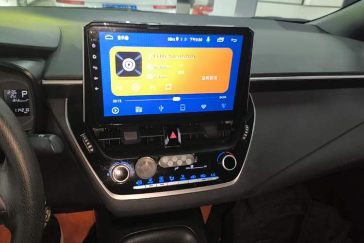 Used Toyota Levin 2019 185T CVT Entry-Level Version China VI Standard Audio And AC Panel