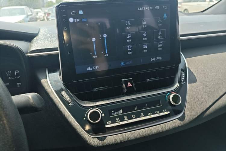 Used Toyota Levin 2019 185T CVT Entry-Level Version China VI Standard Audio And AC Panel