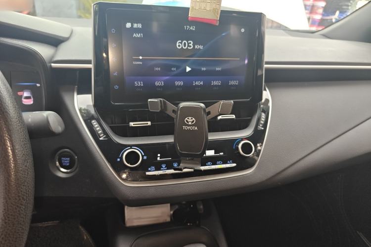 Used Toyota Levin 2019 185T CVT Luxury Edition China VI Standard Audio And AC Panel