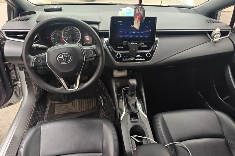 Used Toyota Levin 2019 185T CVT Luxury Edition China VI Standard Center Console