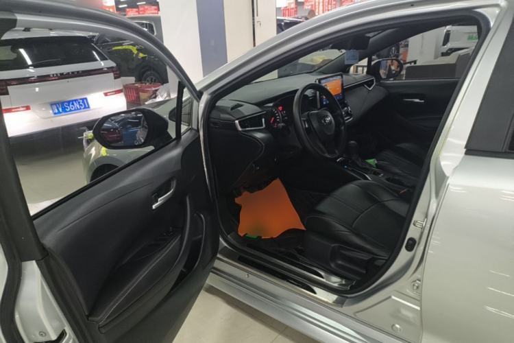 Used Toyota Levin 2019 185T CVT Entry-Level Version China VI Standard Driver Seat