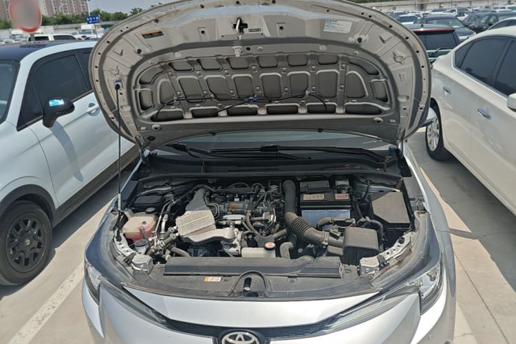 Used Toyota Levin 2019 185T CVT Entry-Level Version China VI Standard Engine Bay