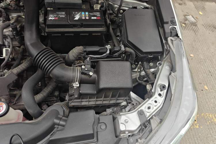 Used Toyota Levin 2019 185T CVT Luxury Edition China VI Standard Engine Bay Left