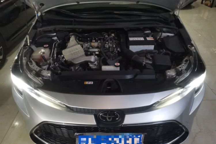 Used Toyota Levin 2019 185T CVT Luxury Edition China VI Standard Engine Bay