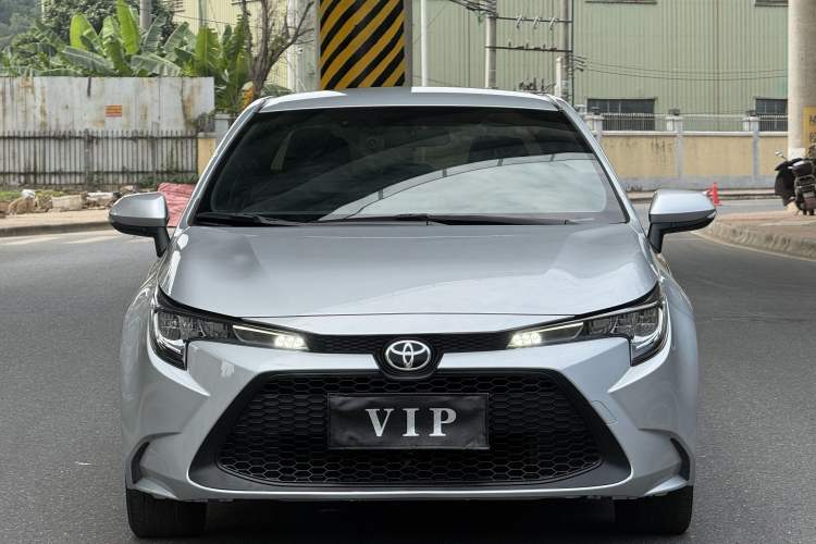 Used Toyota Levin 2019 185T CVT Entry-Level Version China VI Standard Exterior 1