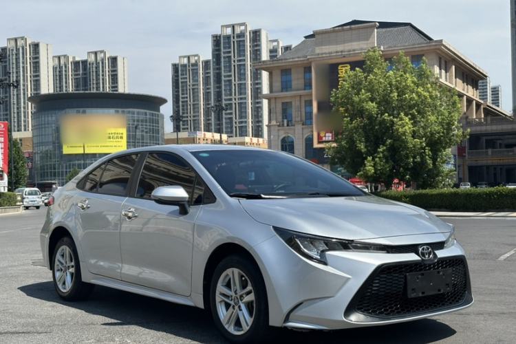 Used Toyota Levin 2019 185T CVT Entry-Level Version China VI Standard Exterior 2