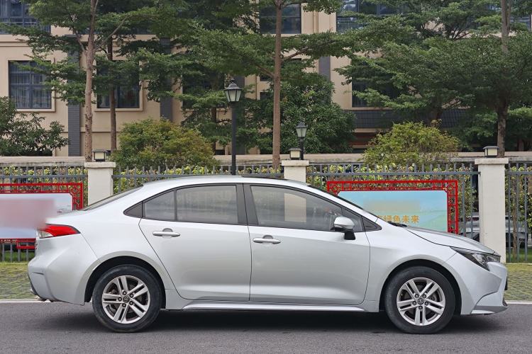 Used Toyota Levin 2019 185T CVT Luxury Edition China VI Standard Exterior 3