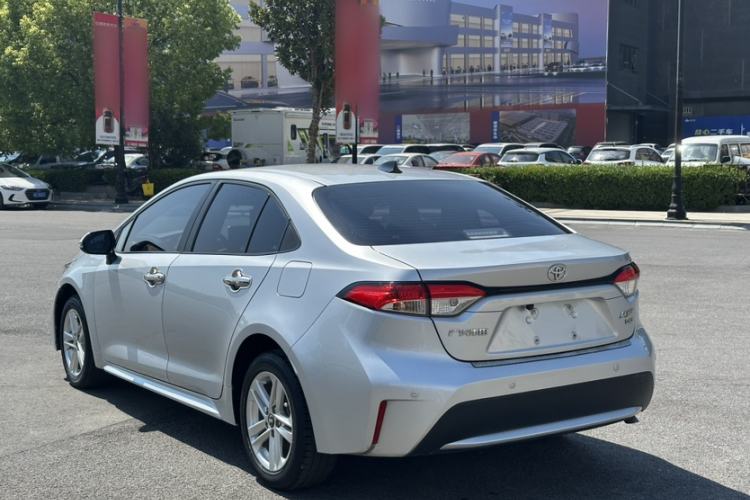 Used Toyota Levin 2019 185T CVT Entry-Level Version China VI Standard Exterior 4