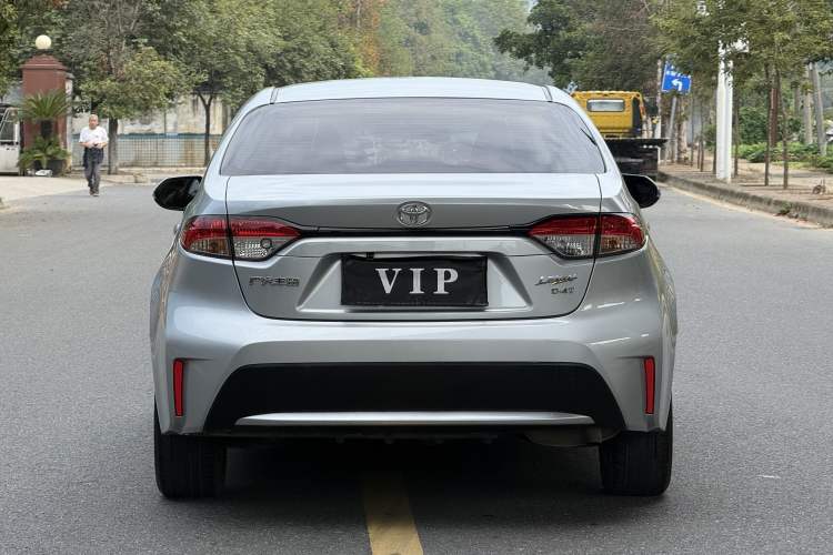 Used Toyota Levin 2019 185T CVT Entry-Level Version China VI Standard Exterior 4
